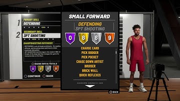 The BEST Lockdown Defender BUILD - Defending Sharpshooter - 2k19 Best Build