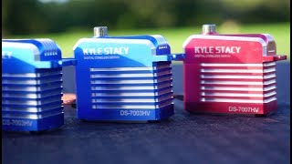 New Kyle Stacy Edition Servos
