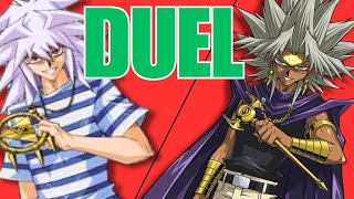 Yami bukura vs Yami marik (the duel of shadows) Yu-Gi-Oh duel links 