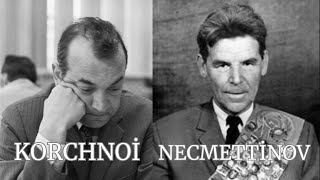 Korchnoi̇ Mi̇ Necmetti̇nov Mu ? Tarafini Seç Necmetti̇nov-Korchnoi̇ 1957
