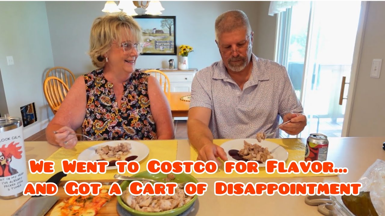 We Went to Costco for Flavor… and Got a Cart full of Disappointment