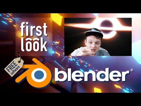 Free 3D modeling software Blender | Media software