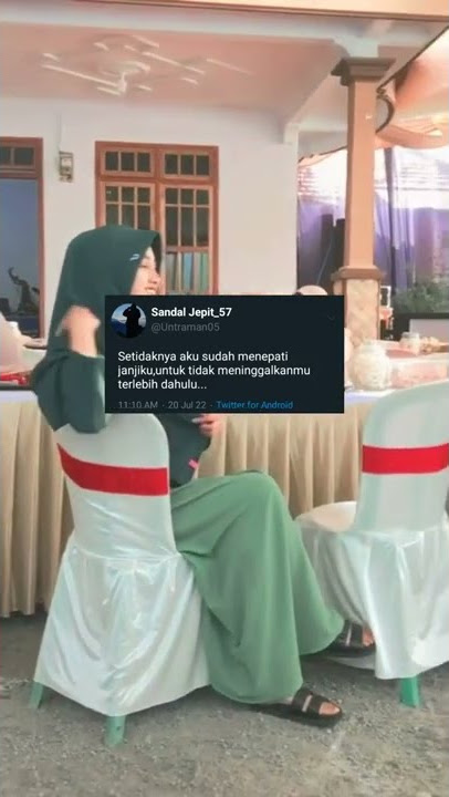 Tik tok tweet Wanita Cantik