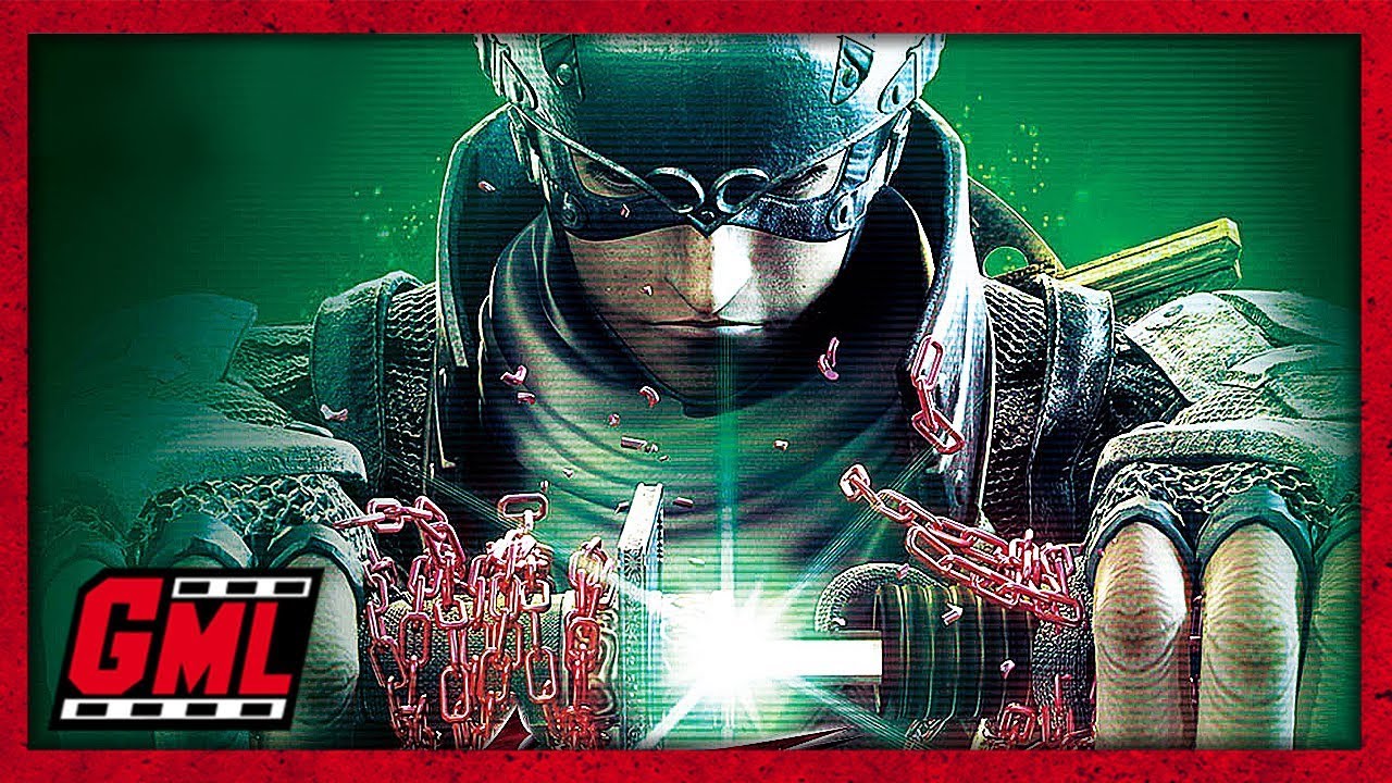 NINJA BLADE fr - FILM JEU COMPLET completar sinonimos