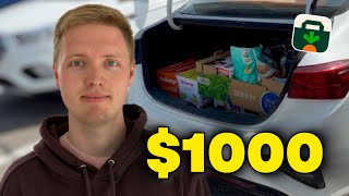 I Made $1000 Working ONLY 22 Hours With Instacart