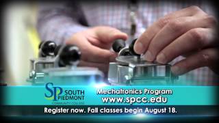 SPCC Start Here, Go Anywhere! (Mechatronics)