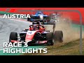 F3 Race 3 Highlights | 2021 Austrian Grand Prix