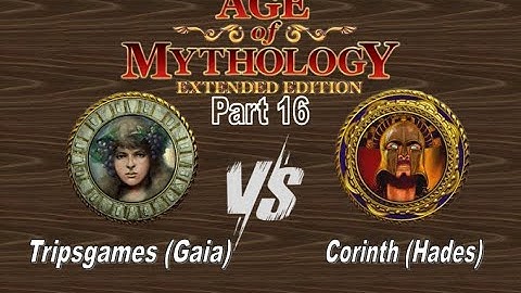 Age of Mythology Extended Edition Part 16 | Gaia VS Hades | Lightning Mode | PC Gameplay