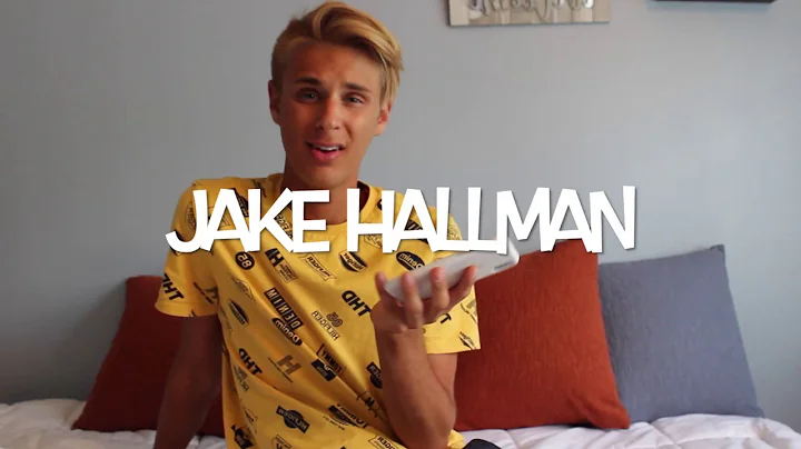 GET TO KNOW ME Q&A | JAKE HALLMAN