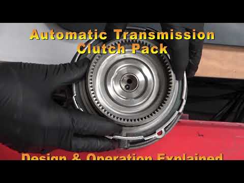 Automatic Transmission Clutch Pack Explained
