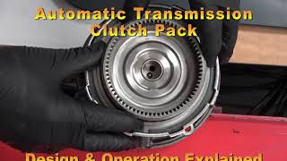 Automatic Transmission Clutch Pack Explained