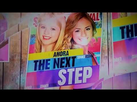 Disney Channel Spain Summer Festival Ahora Bumper (The Next Step) (Summer 2015) (Low Quality)