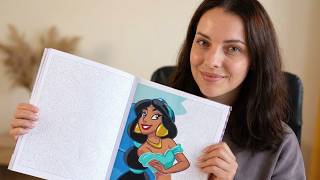 The Most Satisfying Disney Coloring Session