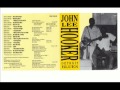 John Lee Hooker - Detroit Blues - 1950-51 - Full Album