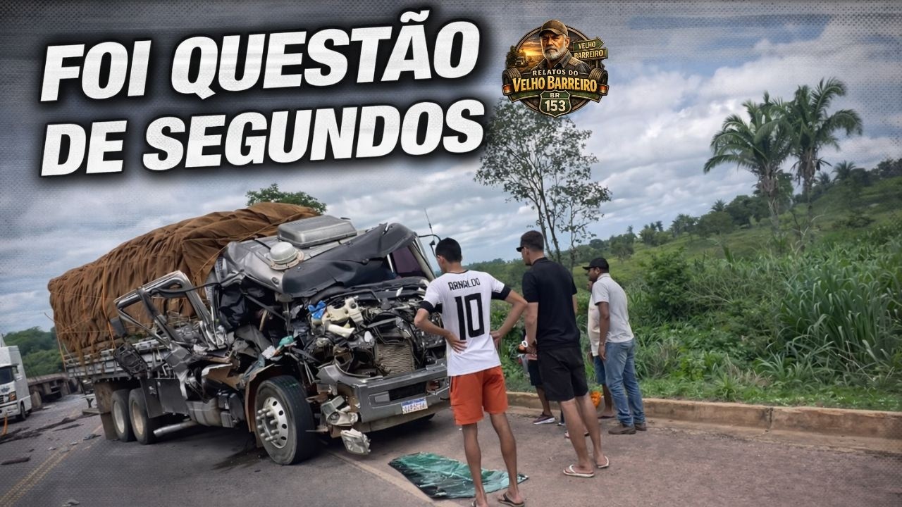 ELE TENTOU SEGURAR. A BR DECIDIU. ⚠️