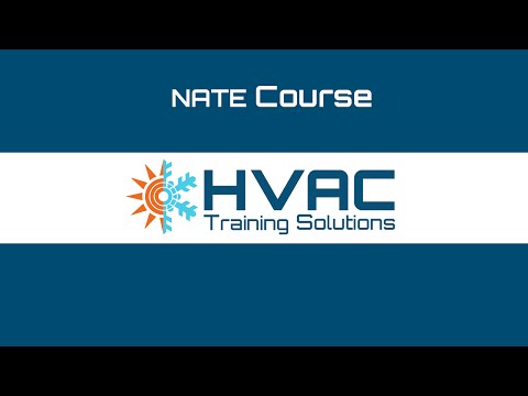 HVAC Contractor Technical Training Packages - NATE Course