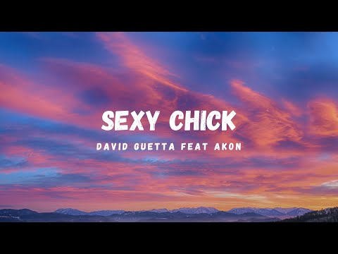 David Guetta Ft Akon - Sexy Chick