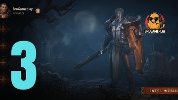 Diablo Immortal Gameplay | Part 3 (Tutorial iOS/Android)