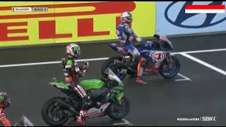 FULL RACE 2 HIGHLIGHT | SBK INDONESIAN PERTAMINA MANDALIKA STREET CIRCUIT_MANDALIKA 2021