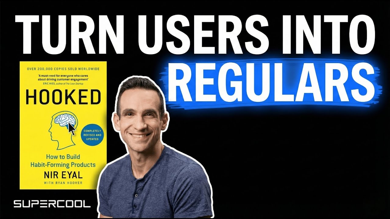 Hooked by Nir Eyal - Book Summary