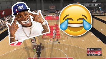 TROLLING IN THE NBA 2K20 REC CENTER!