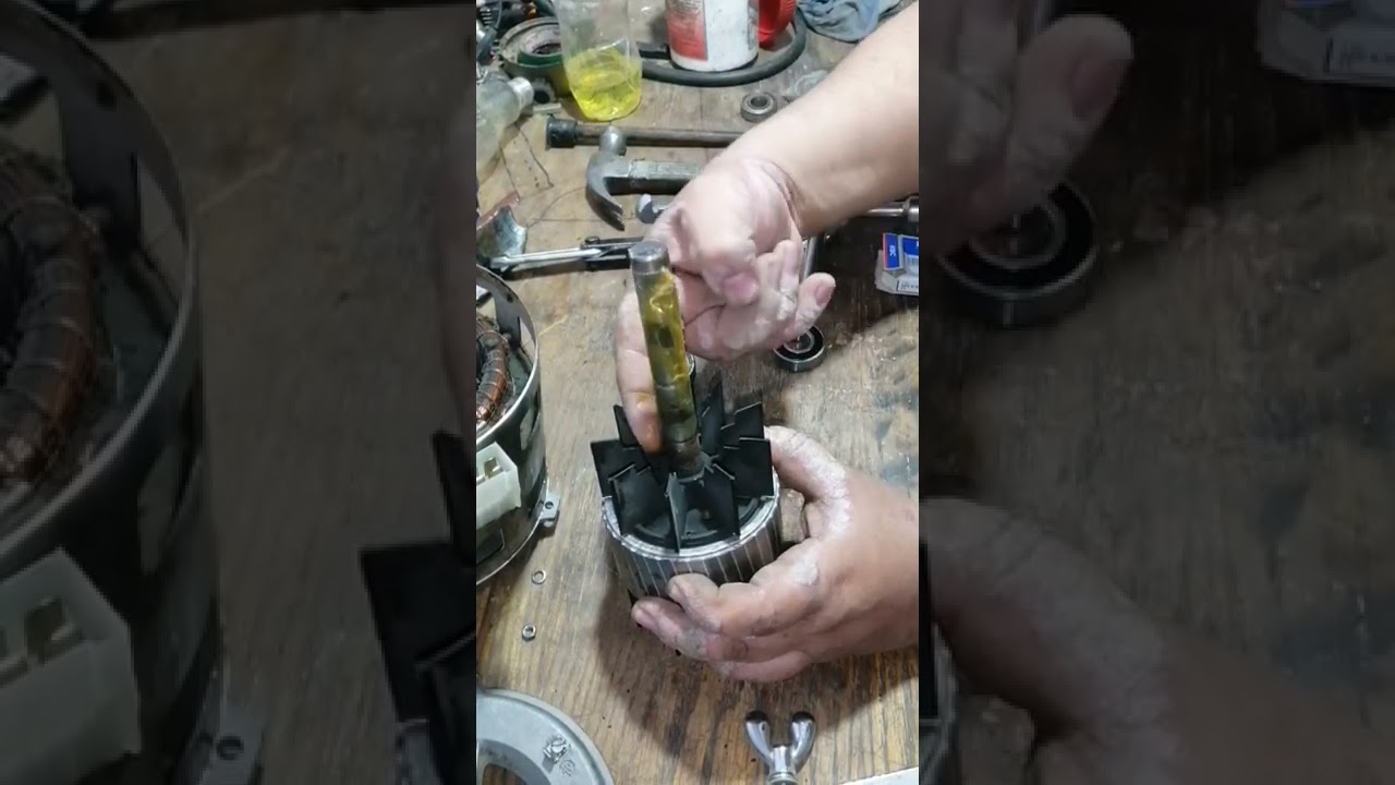 تغير بلى ماتور غساله