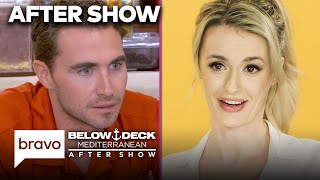 Ellie Dubaich Was "In Shock" Joe Turned Her Down | Below Deck Med After Show (S9 E12) Pt 2 | Bravo