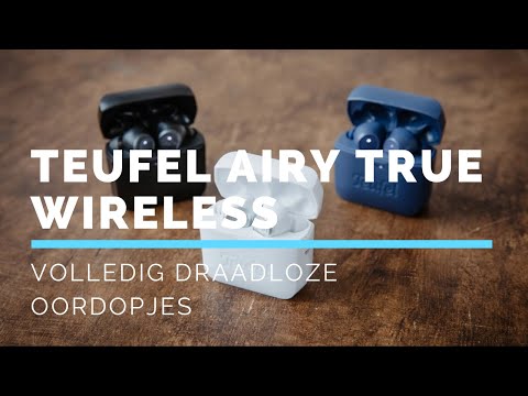 Teufel Airy True Wireless review: oordopjes met topgeluid maar...