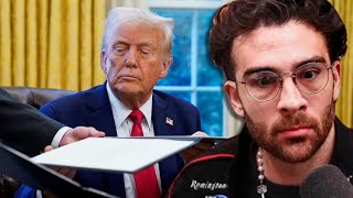 Trump is ABOLISHING The Department Of Education | Hasanabi reacts