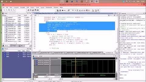 Model Sim VHDL in 20 Minutes