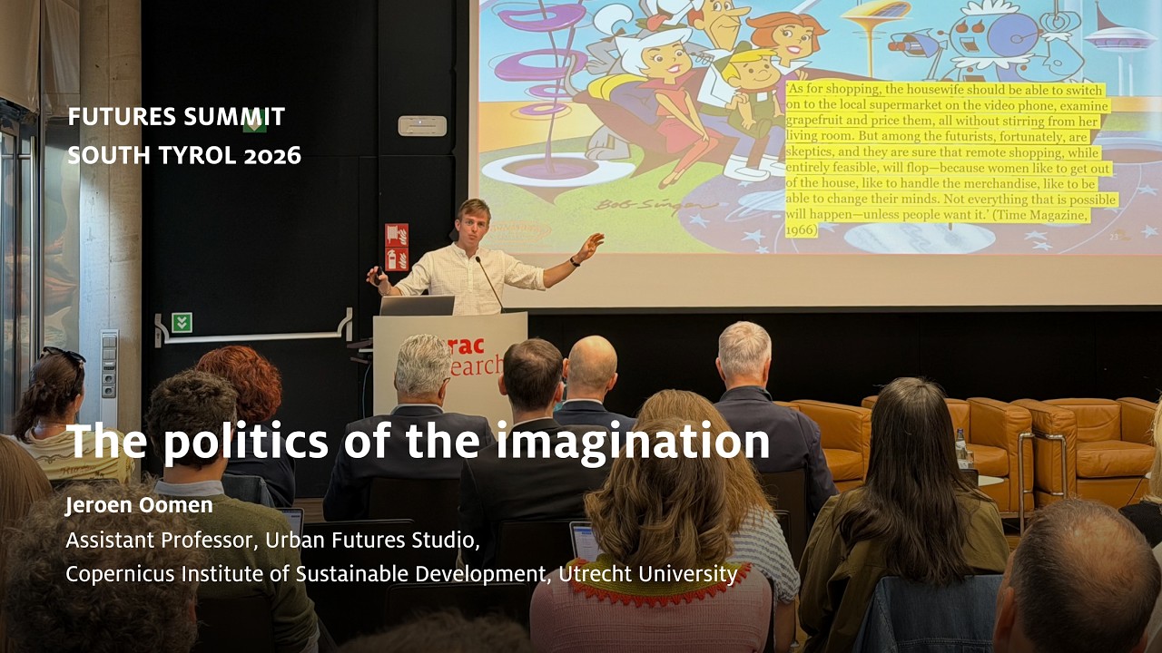 The politics of the imagination - Jeroen Oomen