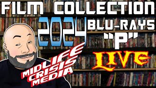 Film Collection 2024: Blu-Rays P