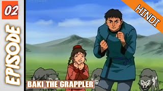 Baki The Grappler Episode 02 Hindi Explanation Season 1 Hindi Explaintion Anime In Hindi