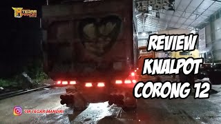 REVIEW KNALPOT CORONG 12 from TANJUNG