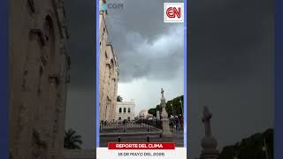 Las condiciones del tiempo en #Yucatán para este 18 de Mayo