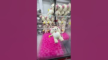 SO MANY Claw Machine Wins at Round 1 Arcade!