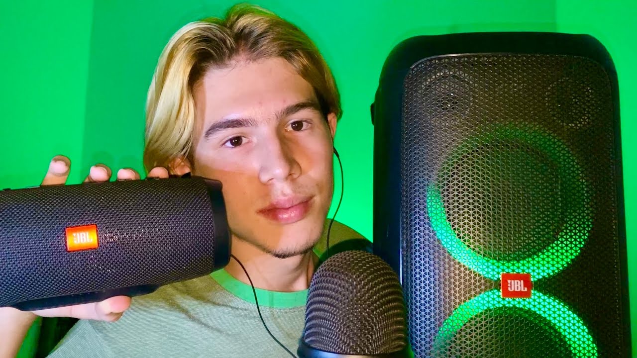 АСМР ПРОДАВЕЦ КОЛОНОК