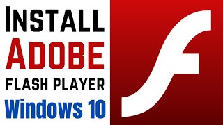 How to Install Adobe Flash Player on Windows 10 | Latest Version Easy & Quick screenshot 4