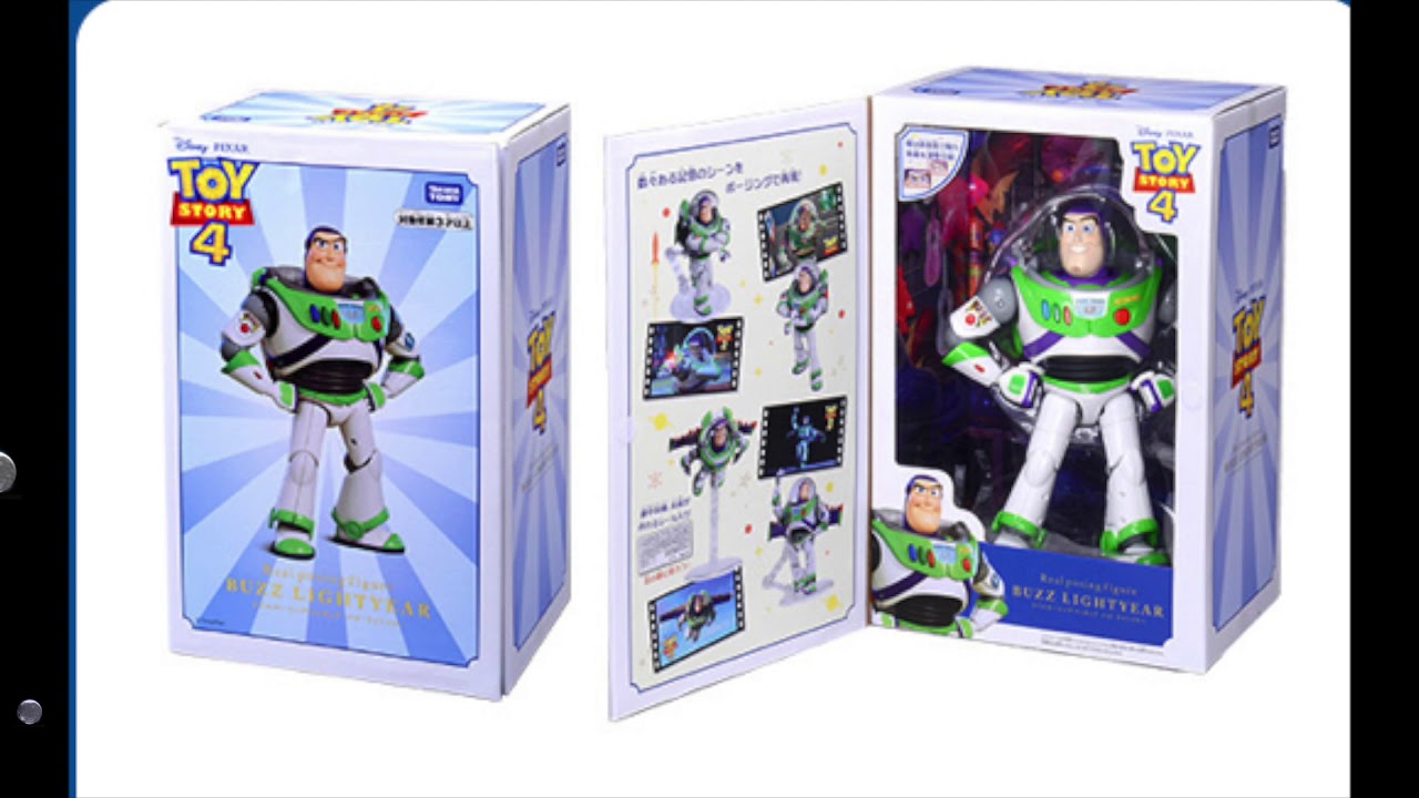 takara tomy buzz lightyear real posing