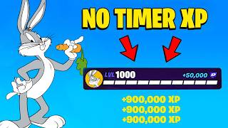 NEW BEST *NO TIMER* FORTNITE XP MAP to FARM & LEVEL UP FAST in FORTNITE Chapter 7 Season 2 (303,000)