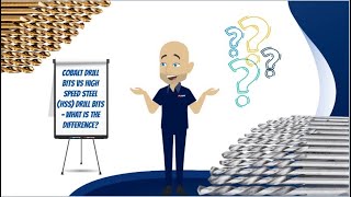 What's the difference between cobalt drill bits and HSS bits | Multimax Direct Insights