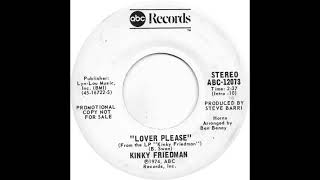 Kinky Friedman (Lover Please)