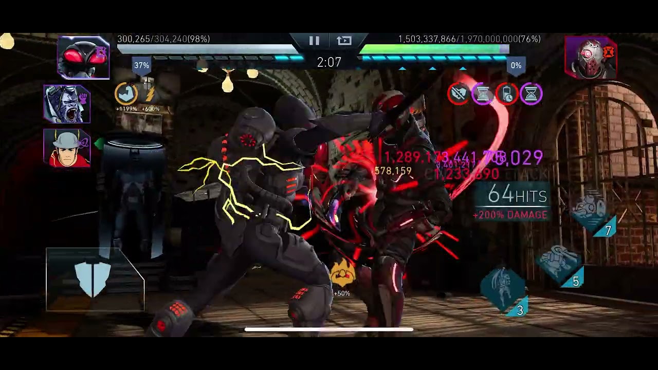 3 of 50 Pips, Black Manta Powers Up with BNGG and CF, Klash, Injustice 2 Mobile