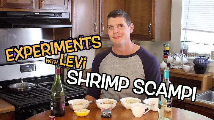 Shrimp Scampi Experiments | Kara's Kitchen with Levi