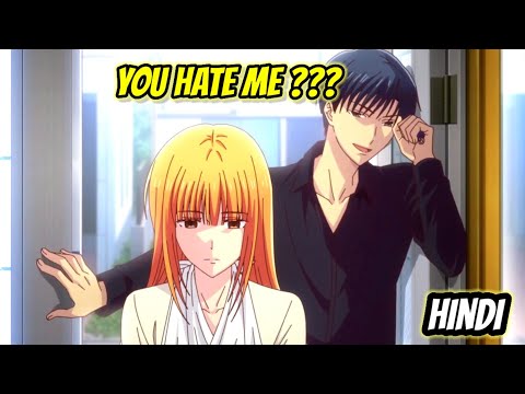 She Was Broken💔 by the Past Until He Showed Her the Meaning of True Love..|Explain in Hindi|