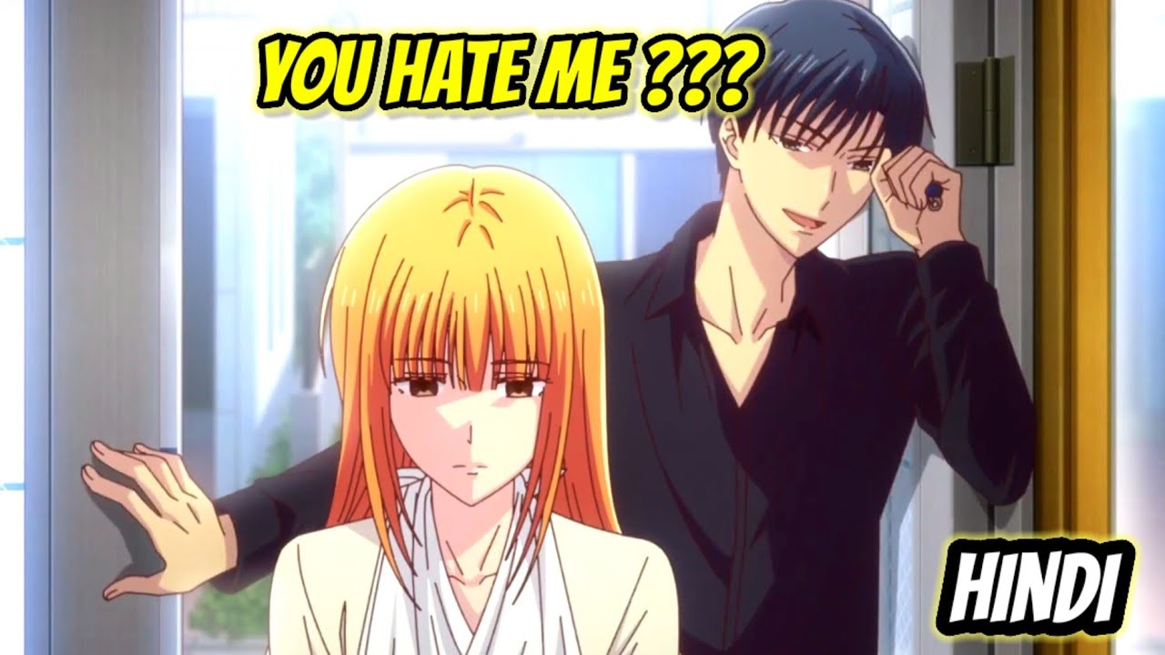 She Was Broken💔 by the Past Until He Showed Her the Meaning of True Love..|Explain in Hindi|