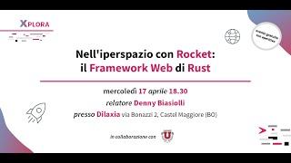 Nell'iperspazio con Rocket: il framework web di Rust