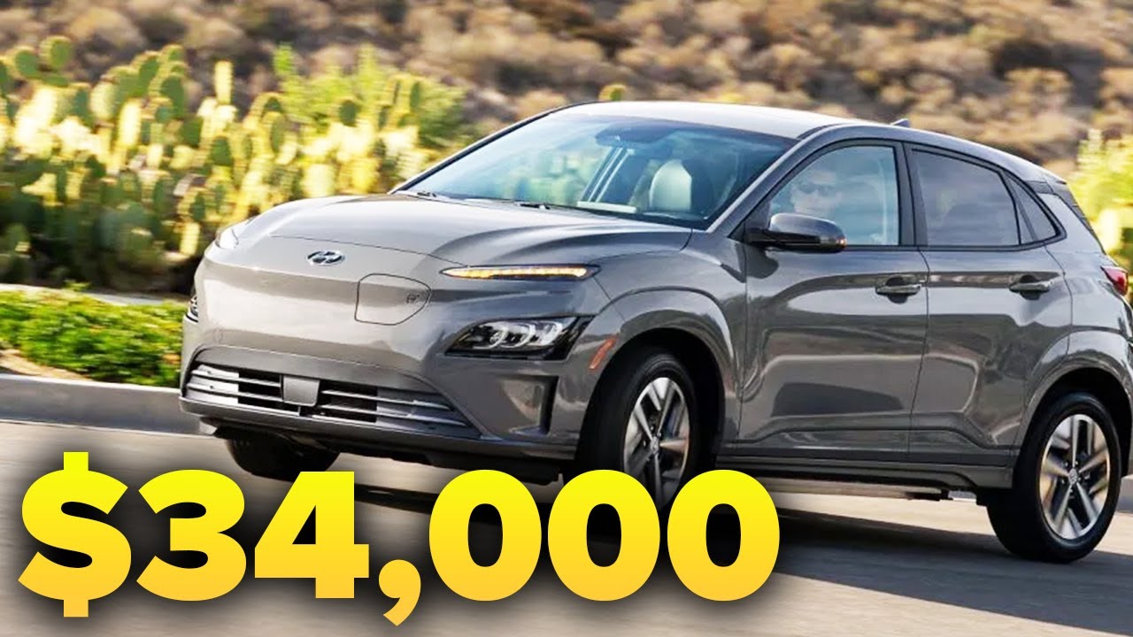 Top 5 Best Electric Cars of 2022! YouTube