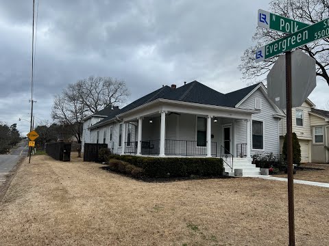 1200 N Polk St., Little Rock, AR home video tour