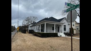 1200 N Polk St., Little Rock AR 72205 - Hillcrest 4br 3.5ba, detached garage w/apt $449,900.